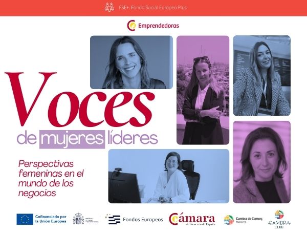 Voces de mujeres líderes: perspectivas femeninas en el mundo de los negocios
